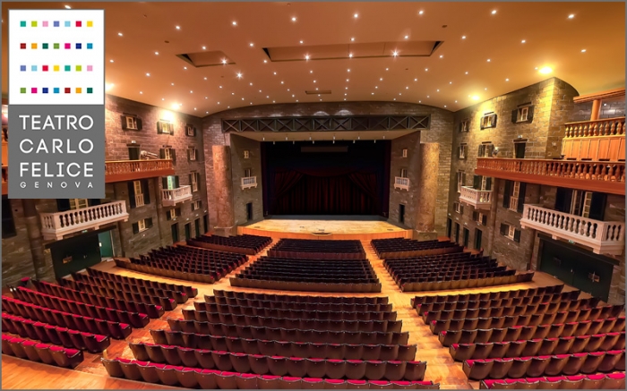 Teatro Carlo Felice, Genova: Cartellone 2022 e sconti di Natale