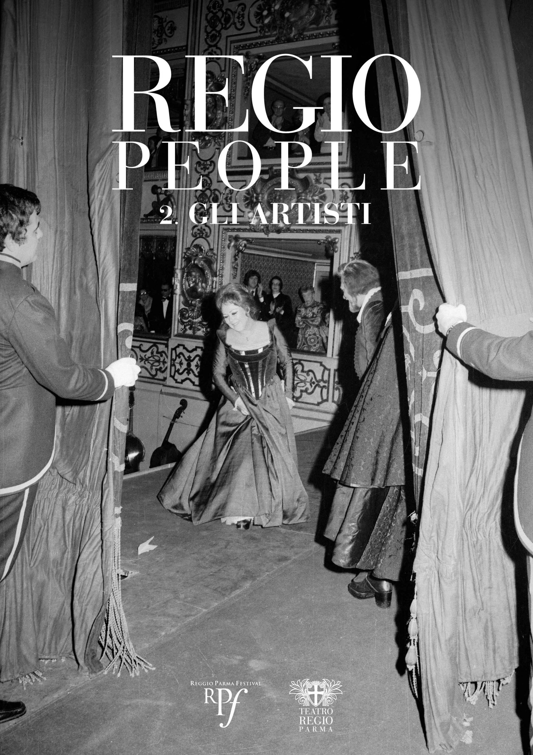 Regio People 2. Gli artisti: il nuovo volume fotografico realizzato con il sostegno di Reggio Parma Festival ed edito dal Teatro Regio Di Parma