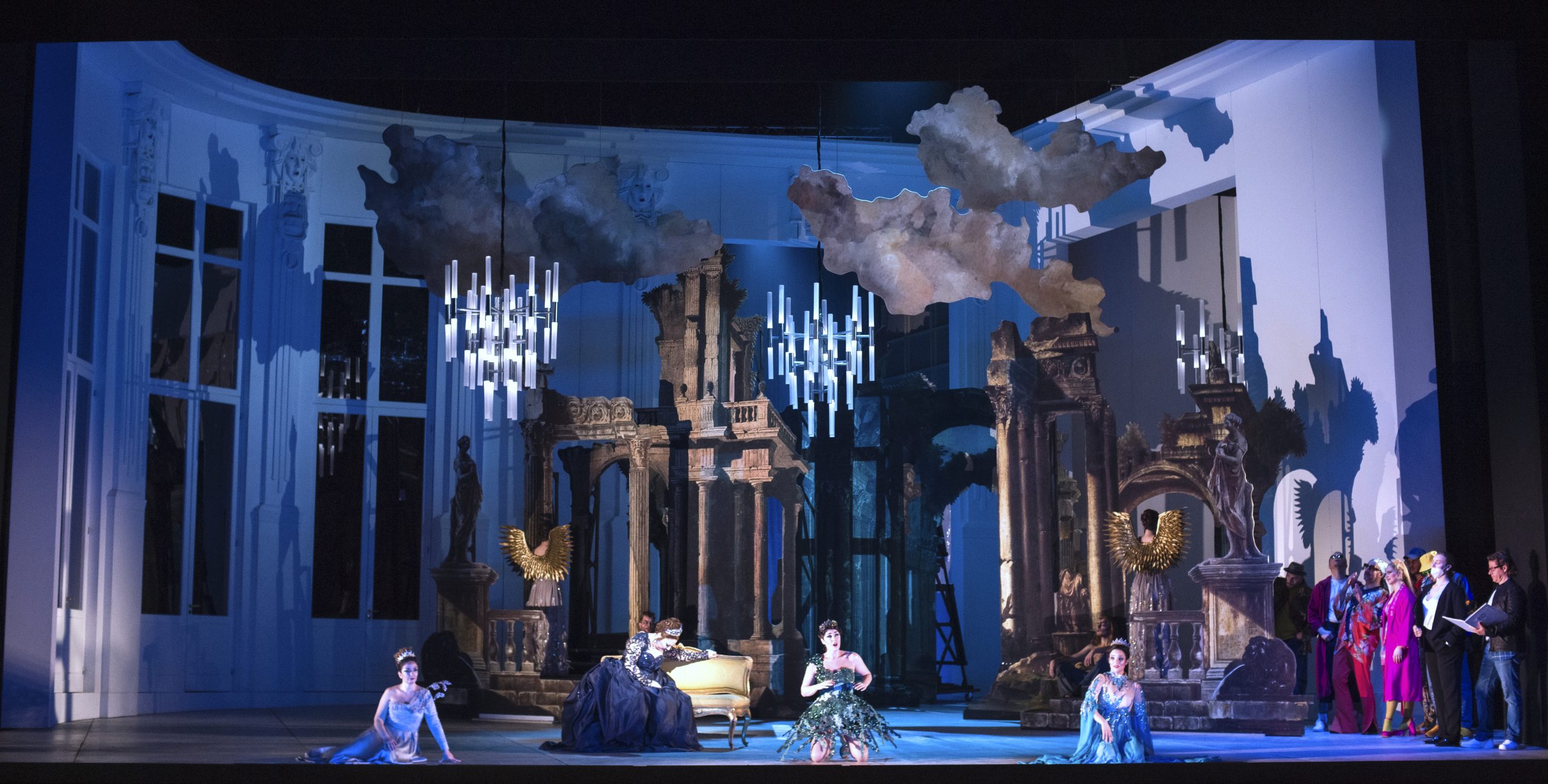 Ariadne auf Naxos di Strauss per la prima volta al Teatro Comunale di Bologna