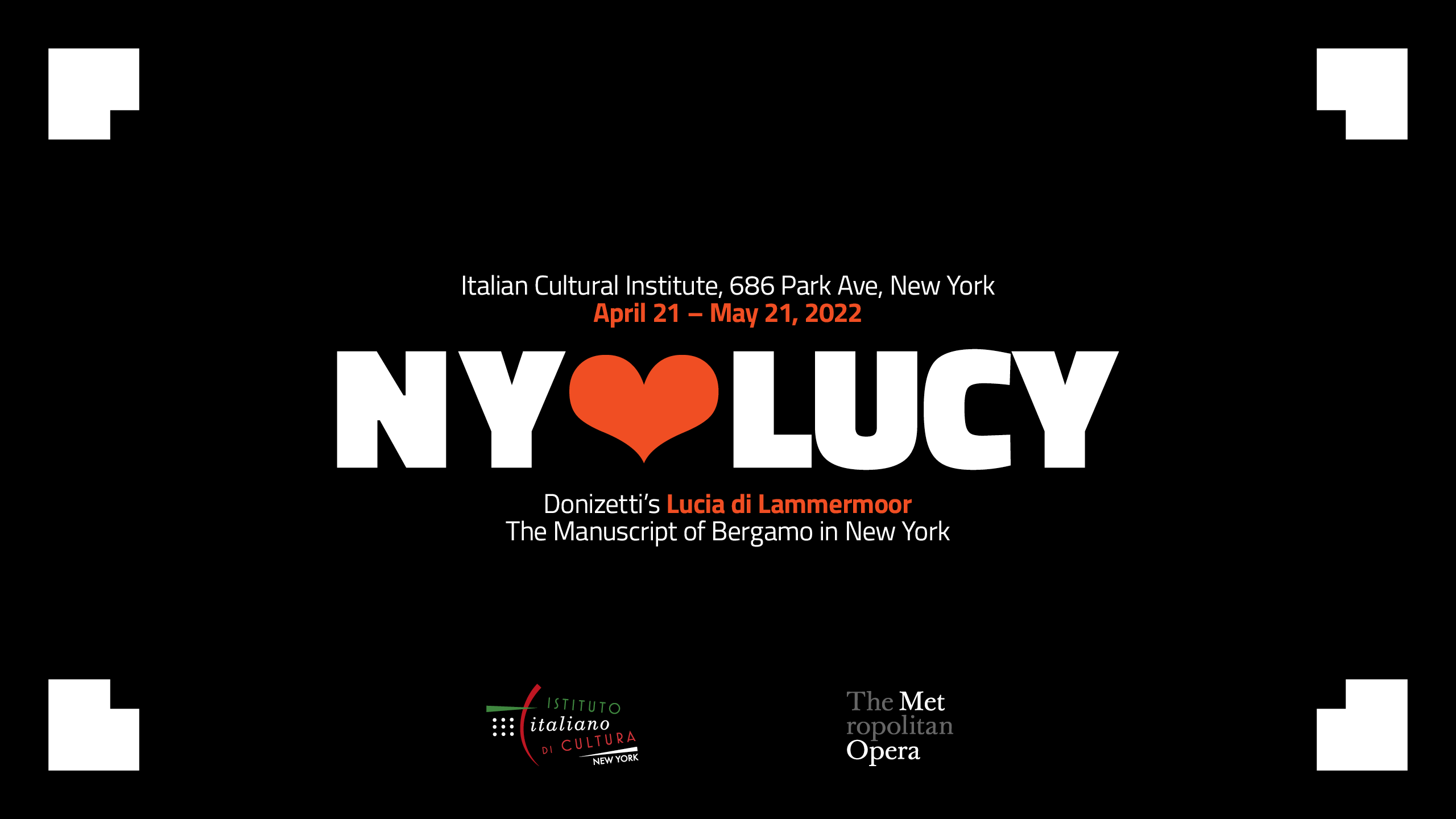 La partitura autografa della Lucia di Lammermoor di Donizetti a New York da Bergamo in occasione della nuova produzione al Metropolitan Opera diretta da Riccardo Frizza