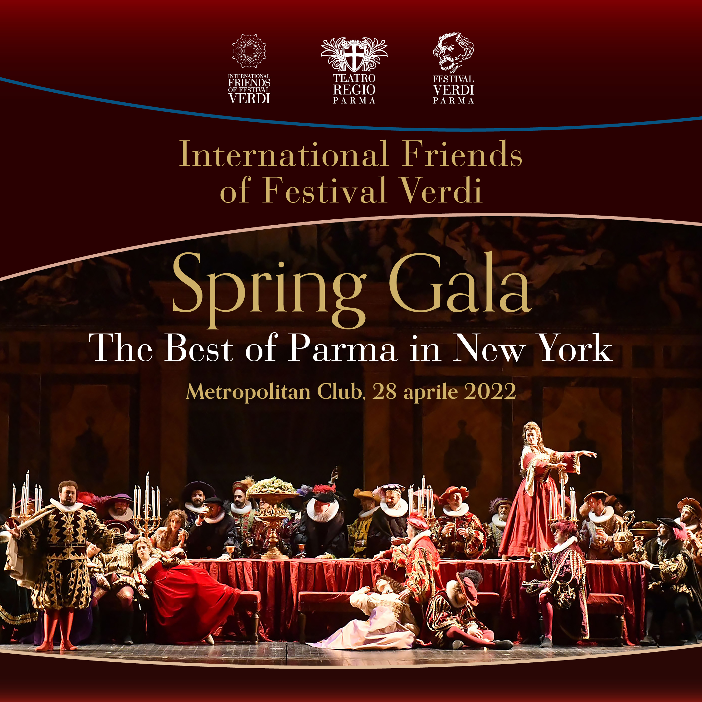 International Friends of Festival Verdi Spring Gala the Best of Parma in New York