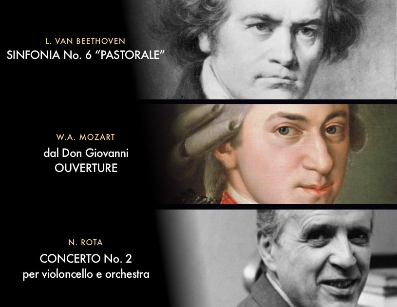 Divinamente Sinfonica: La musica all’incontro tra genio e divino, 23 Aprile ore 21,00 al Teatro Argentina