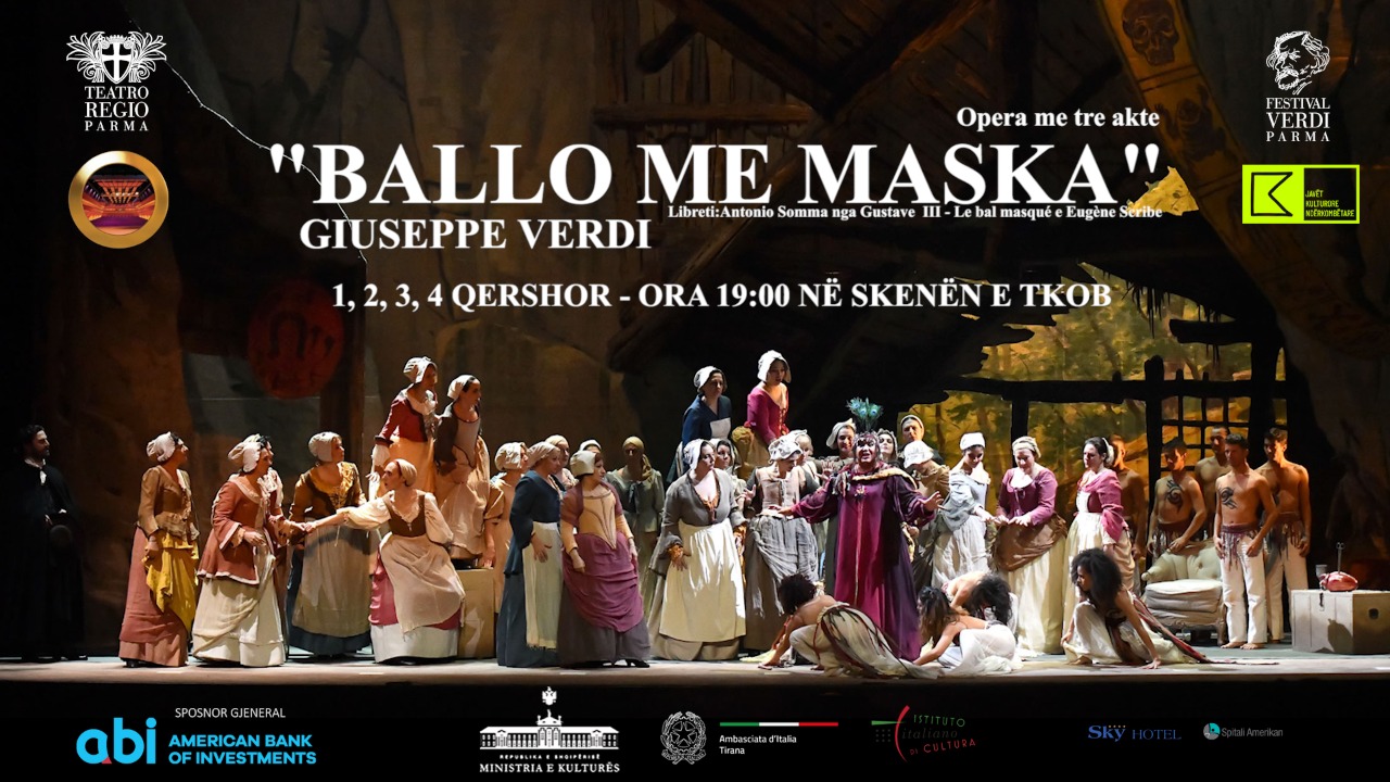 Il Festival Verdi e Verdi Off a Tirana dal 31 maggio al 4 giugno 2022