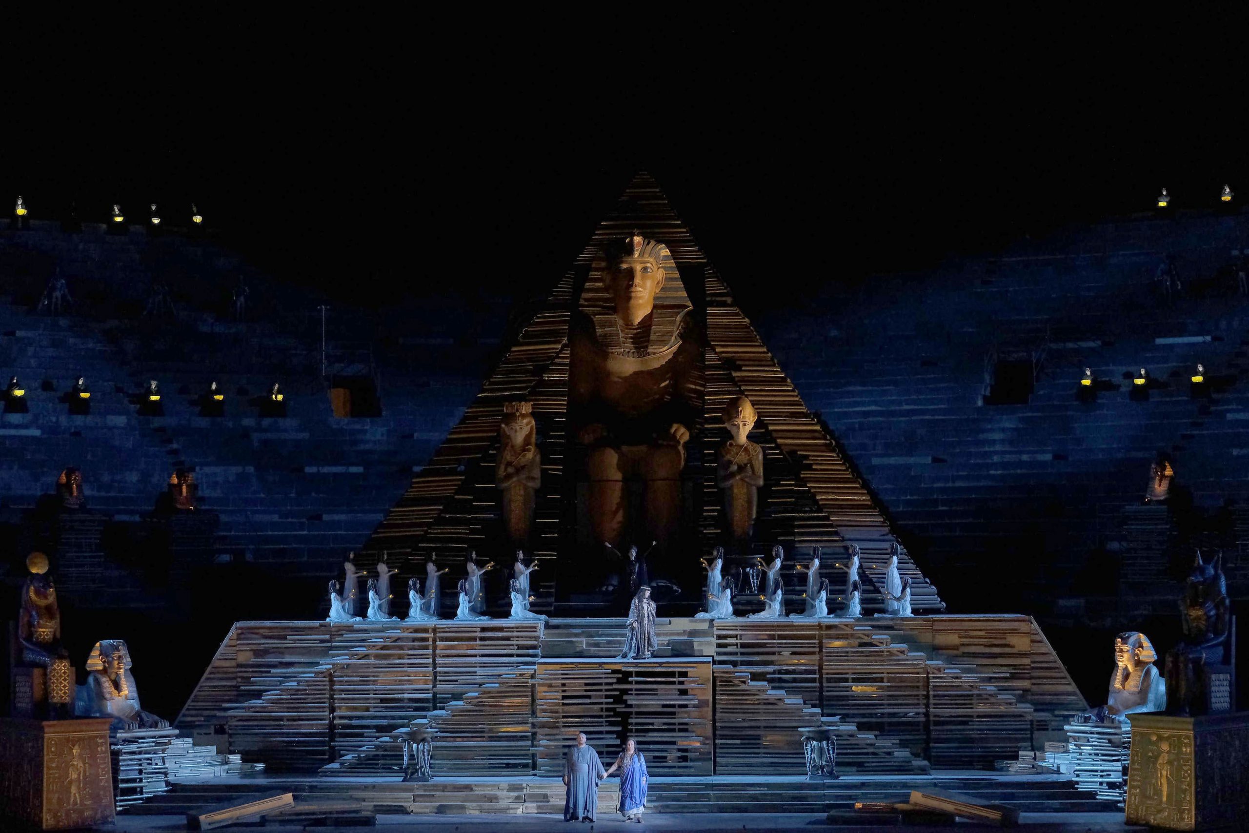 Aida apre il secondo fine settimana del 99° Arena di Verona Opera Festival 2022