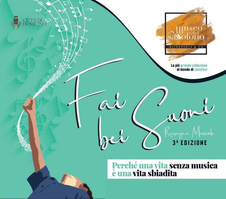 2 luglio Pablo & Pedro e la Continental Jazz Band inaugurano la rassegna FAI BEI SUONI al Museo del Saxofono