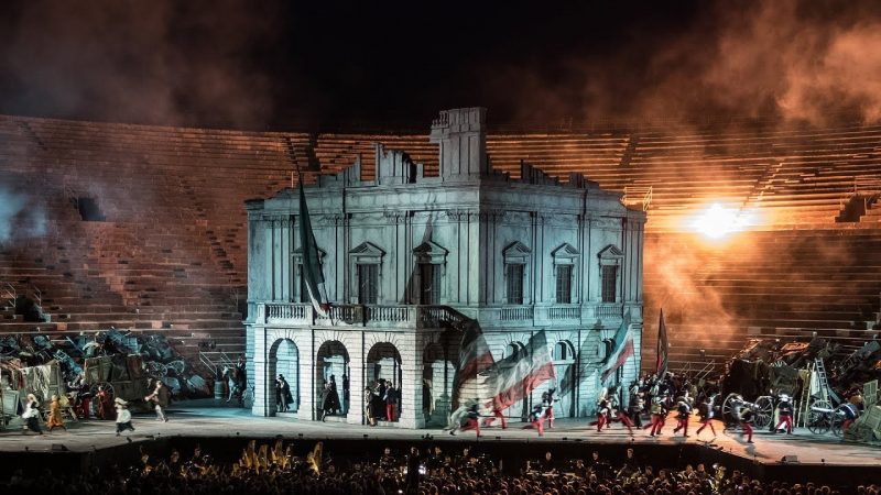 Con Nabucco torna il kolossal al 99° Arena di Verona Opera Festival 2022