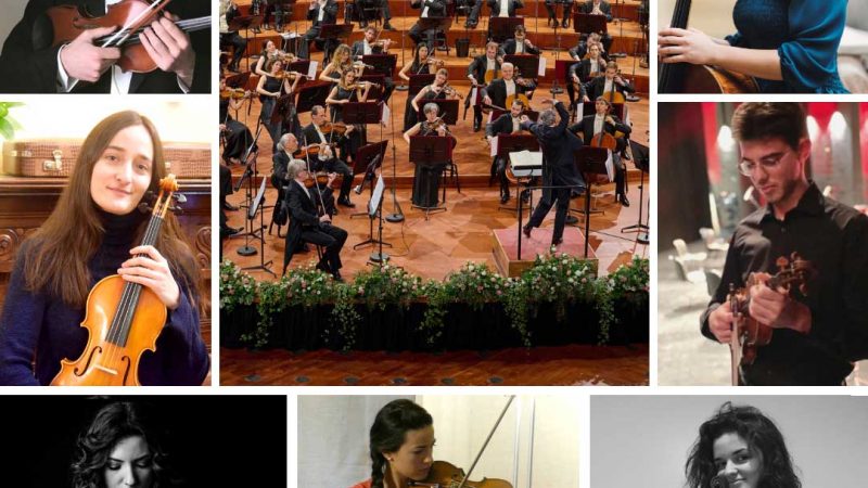 Il sogno di una grande orchestra per sette giovani talenti