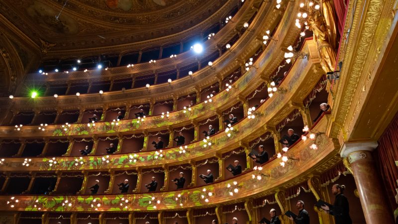 Dal 2 luglio al Teatro Massimo di Palermo “Immersive concert” per scoprire la bellezza e i suoni di uno dei teatri storici più grandi d’Europa