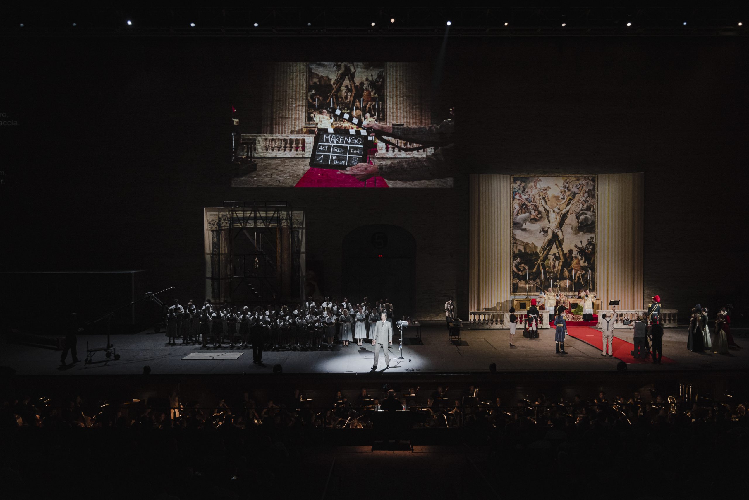 Macerata Opera Festival 2022 – Debutta la nuova produzione di Tosca con la regia di Valentina Carrasco e la direzione musicale di Donato Renzetti