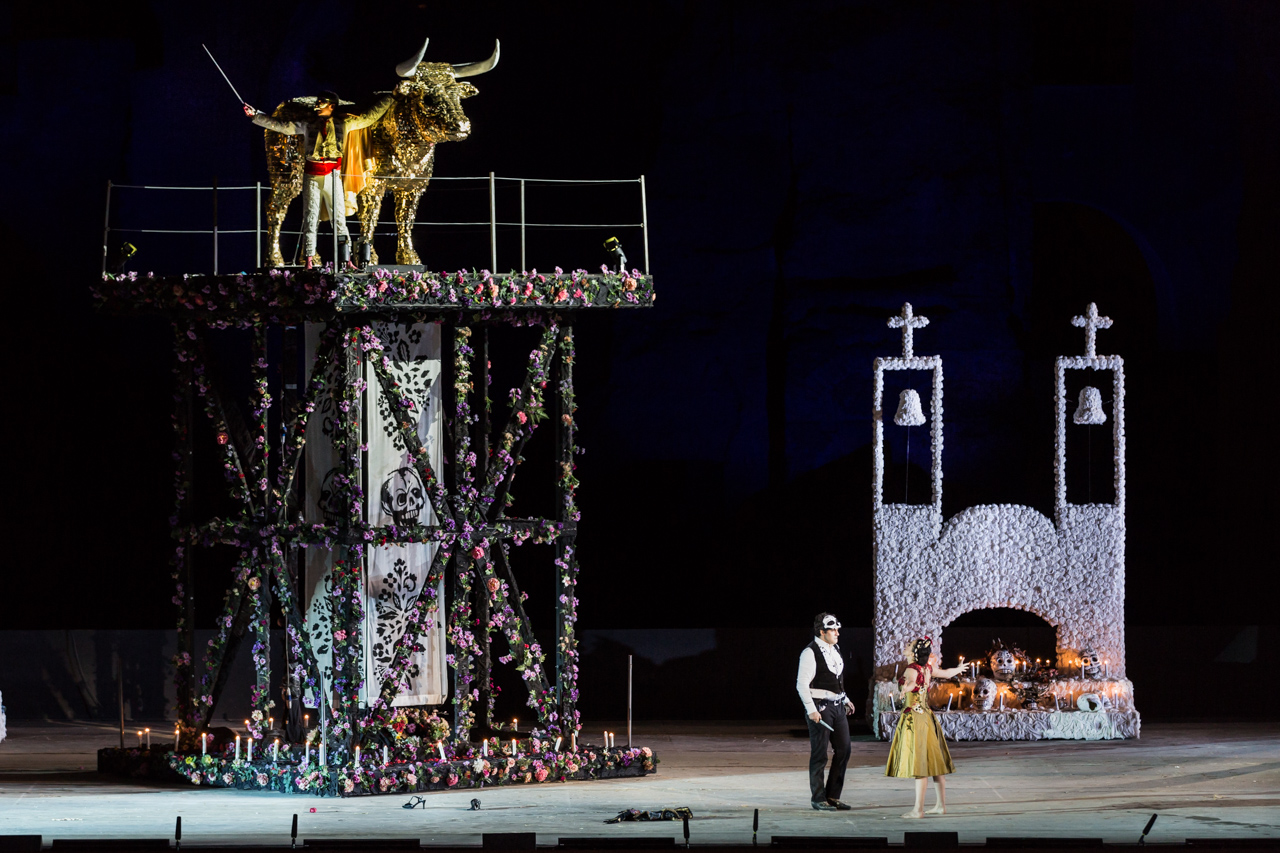 Dal 15 luglio torniamo a Caracalla con “Carmen” di Bizet