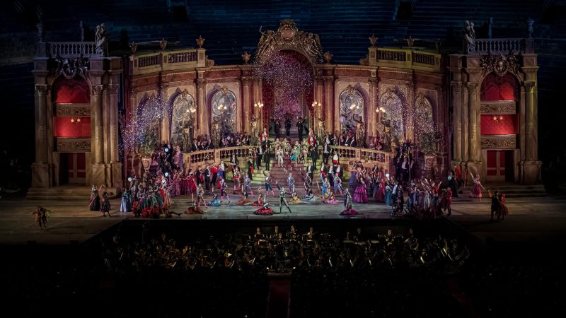 La Traviata, l’ultima creazione di Zeffirelli in scena al 99° Arena di Verona Opera Festival 2022