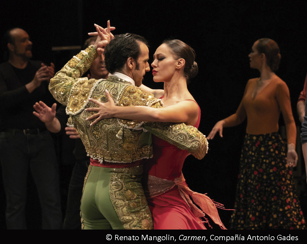 Nervi Music Ballet Festival 2022: CARMEN di Antonio Gades e Carlos Saura