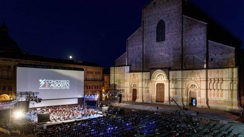 L’orchestra del Comunale Diretta da Pasquale Corrado per il Concerto Finale del Concorso di Composizione “2 Agosto”