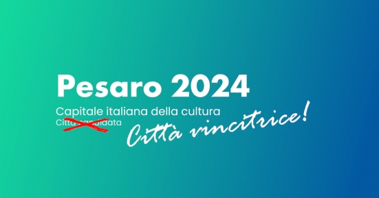 Pesaro 2024 e ROF all’UNESCO per la Festa della Repubblica