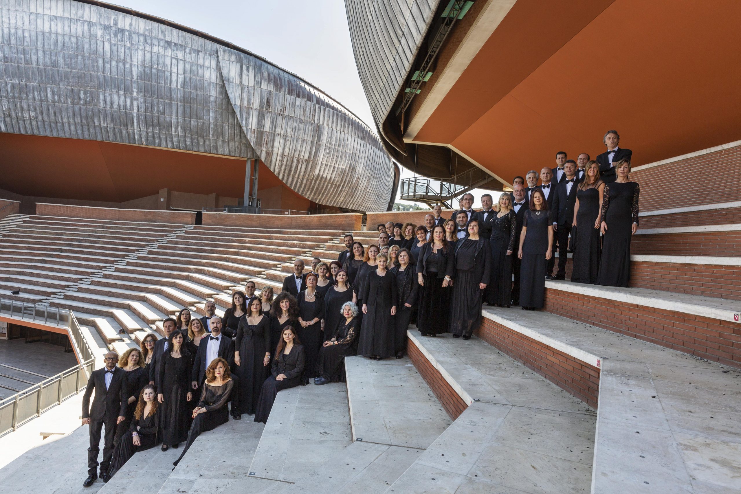 Accademia di Santa Cecilia – Carmina Burana, 15 luglio Cavea Auditorium Parco della Musica