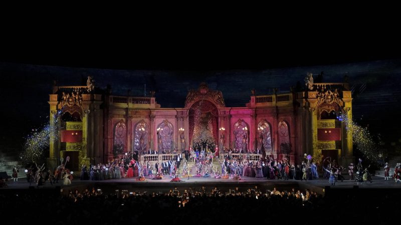 Nuove stelle per Verdi ne La Traviata e Aida al 99° Arena di Verona Opera Festival 2022