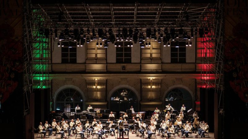Regio Opera Festival: GRAN FINALE CON IL CONCERTO DELLA BANDA DEL’ESERCITO Giovedì 22 settembre ore 21