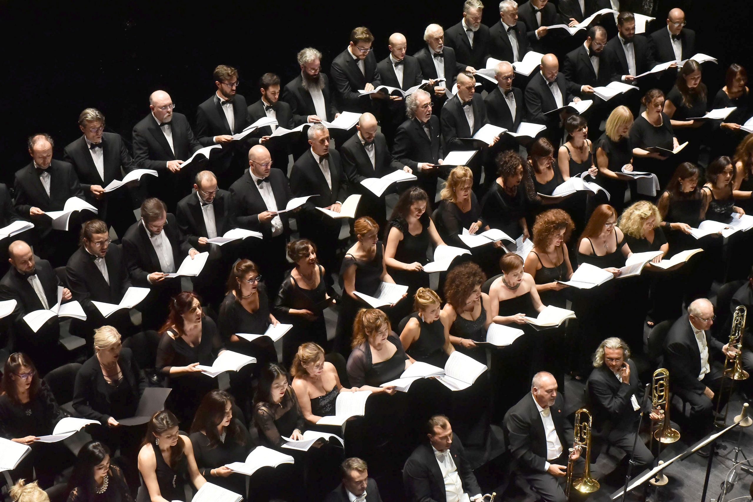 Il Coro del Teatro Regio di Parma in concerto al Teatro Giuseppe Verdi di Busseto