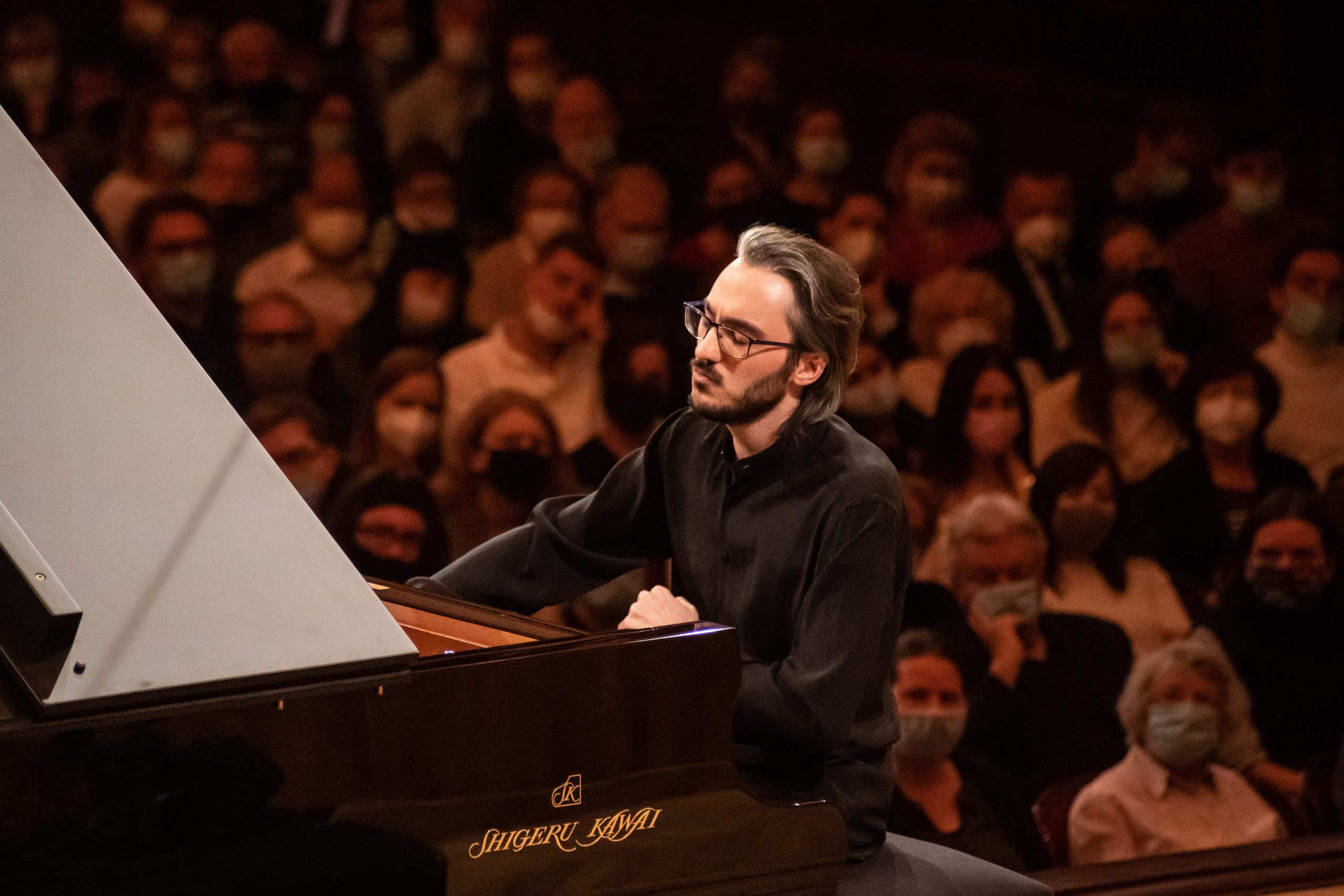 Alexander Gadjiev in concerto all’Accademia di Santa Cecilia 7 dicembre alle ore 20.30