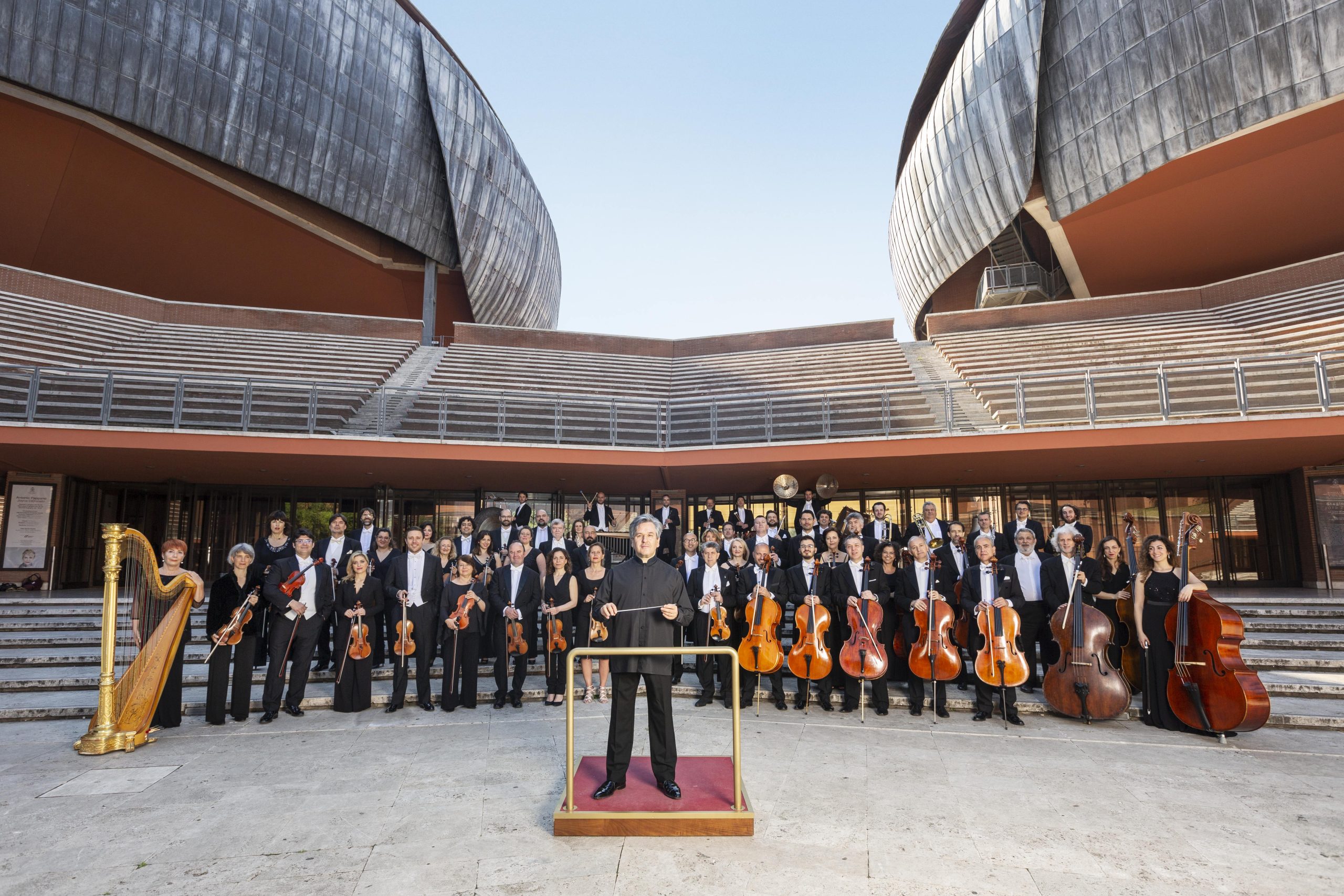 L’Orchestra dell’Accademia Nazionale di Santa Cecilia tra le migliori 20 orchestre del mondo