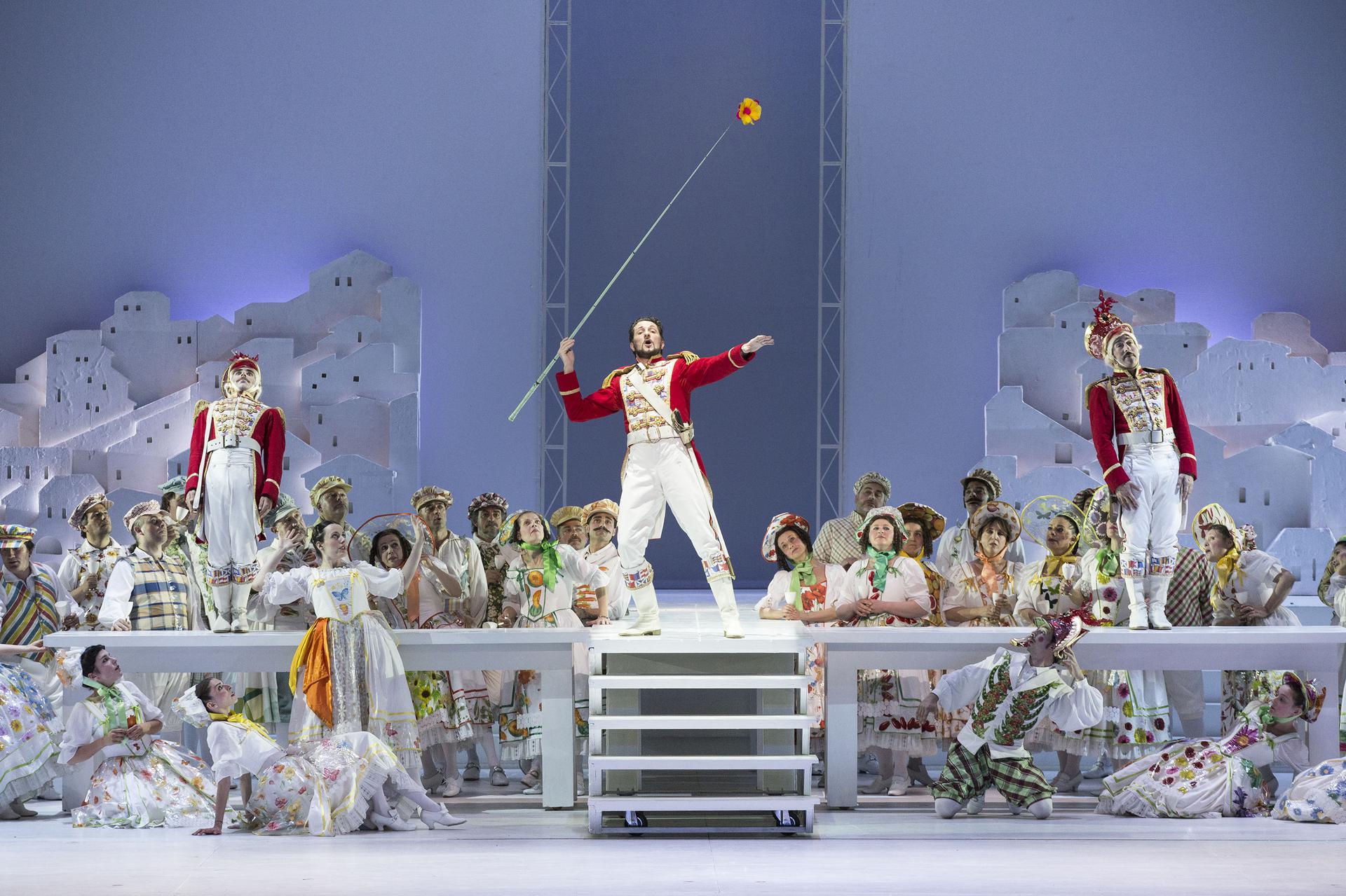 “L’Elisir d’Amore” di Donizetti dall’11 Gennaio all’Opera di Roma