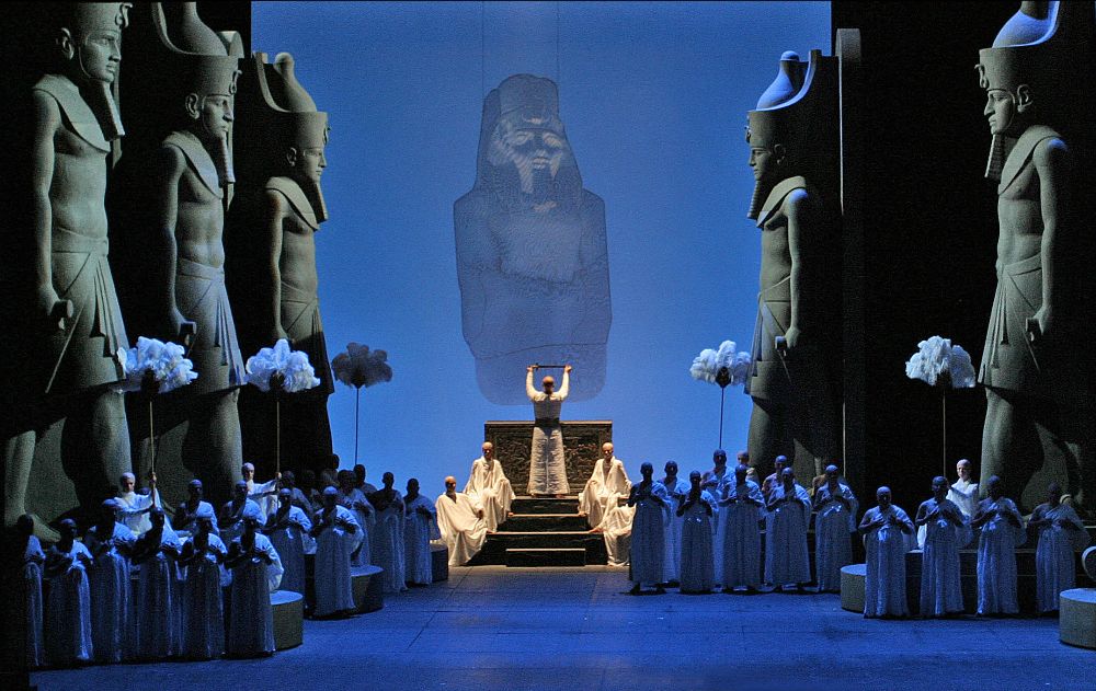 Aida: L’amore al tempo dei faraoni nella spettacolare messa in scena del Premio Oscar William Friedkin