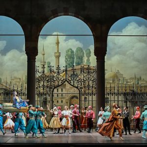 “Le corsaire”, il nuovo appuntamento con il Corpo di ballo del Teatro Massimo di Palermo, in scena con le coreografie di José Carlos Martínez