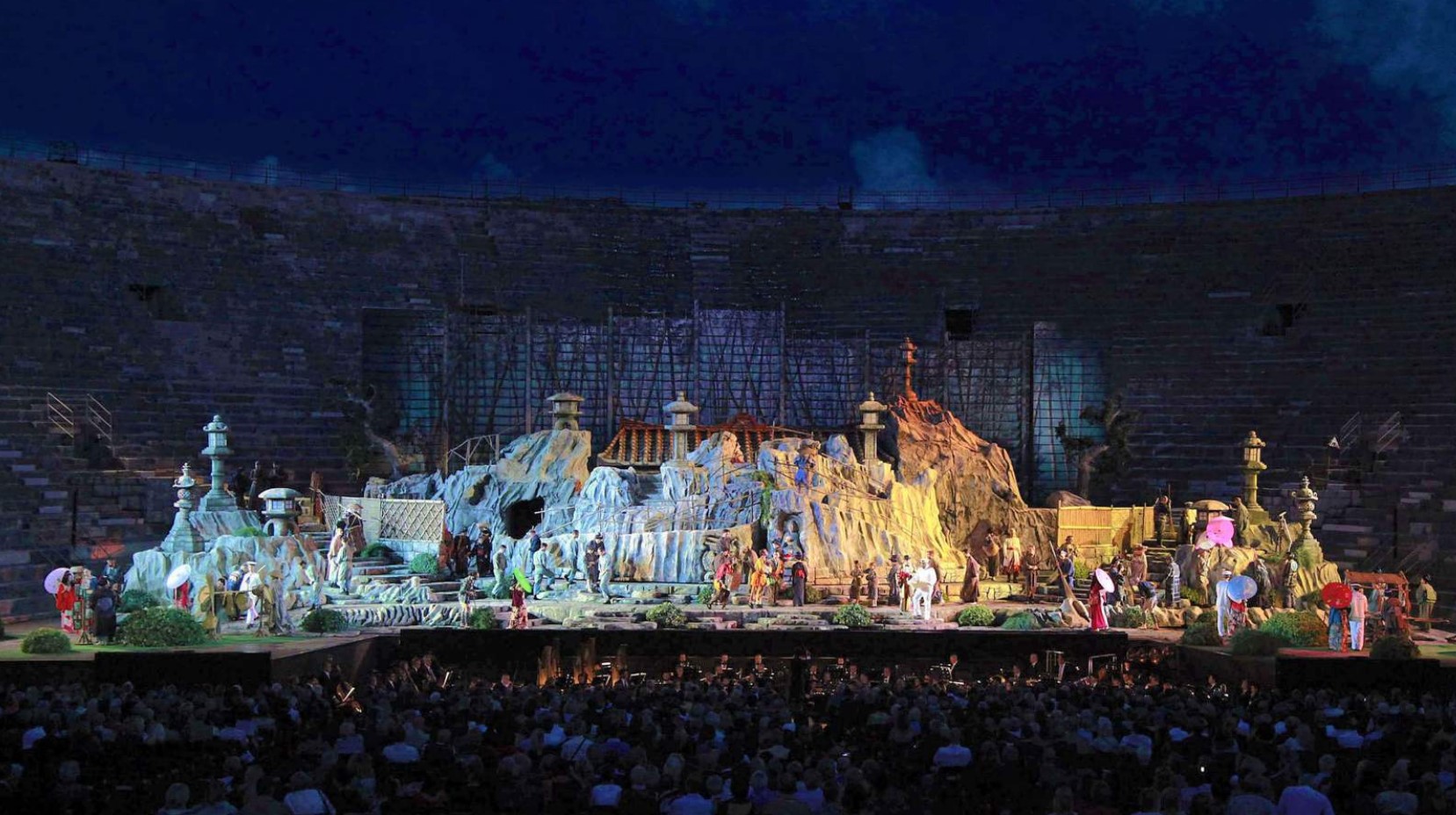 Dal 12 agosto Madama Butterfly di Puccini va in scena nello spettacolo di Zeffirelli al 100° Arena di Verona Opera Festival 2023