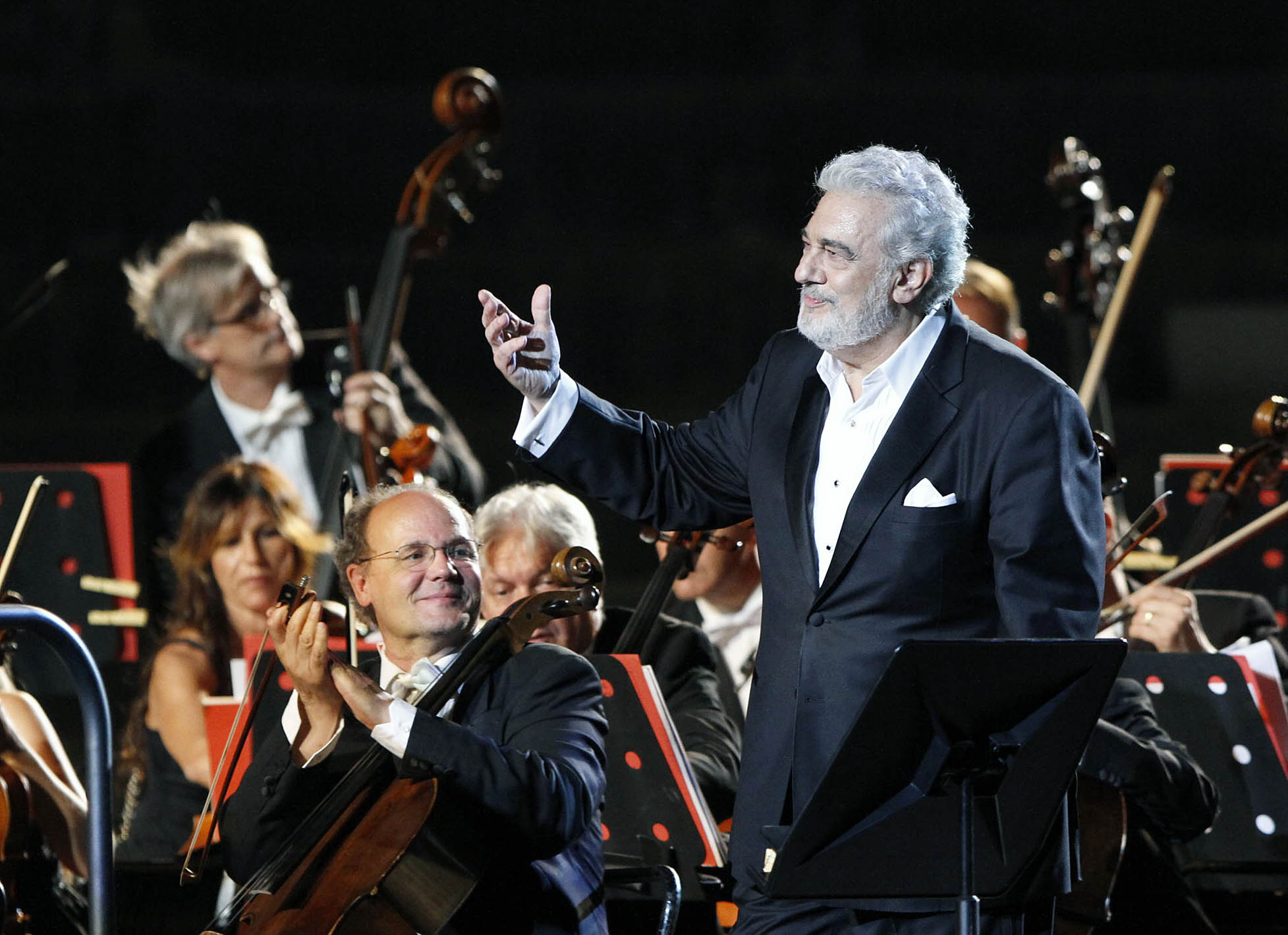 Plácido Domingo torna all’Arena di Verona per una festa in musica con grandi voci e celebri pagine per il 100° Opera Festival 2023