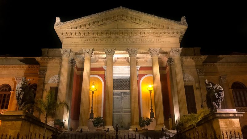 La Fondazione Teatro Massimo di Palermo partecipa dal 4 al 6 febbraio alla BIT di Milano