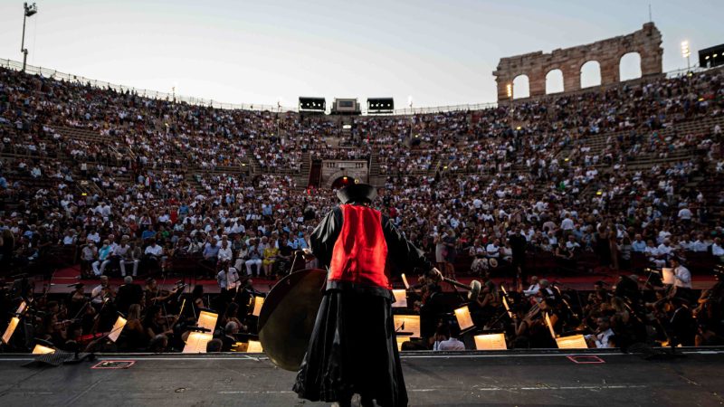 Aperte le vendite del 101° Arena di Verona Opera Festival 2024