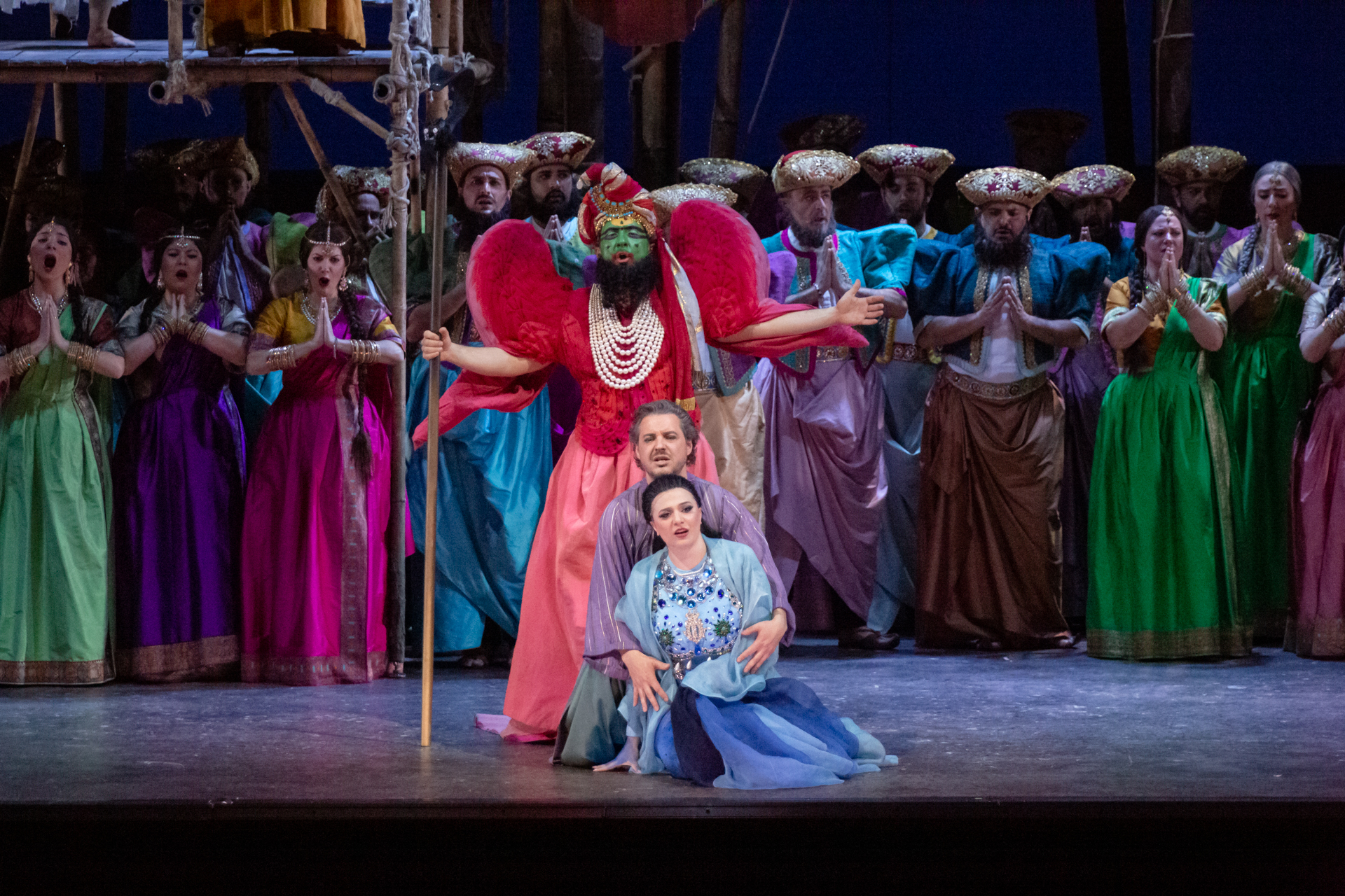 Les pêcheurs de perles di Bizet torna in scena al Teatro Massimo di Palermo dopo più di 50 anni.