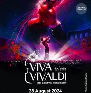 Viva Vivaldi. The four seasons immersive concert. Il 28 agosto all’Arena di Verona